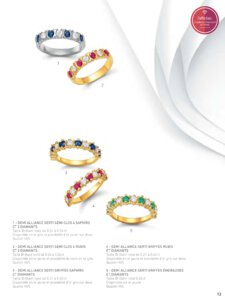 Catalogue Le Manège à Bijoux Joaillerie Diamant Et Perle 2018 page 13