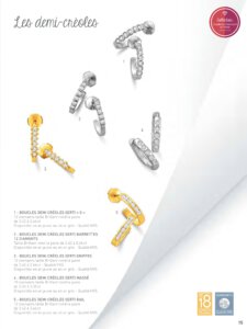 Catalogue Le Manège à Bijoux Joaillerie Diamant Et Perle 2018 page 15