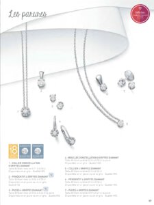 Catalogue Le Manège à Bijoux Joaillerie Diamant Et Perle 2018 page 17