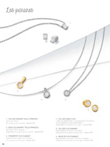 Catalogue Le Manège à Bijoux Joaillerie Diamant Et Perle 2018 page 18