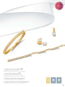 Catalogue Le Manège à Bijoux Joaillerie Diamant Et Perle 2018 page 19