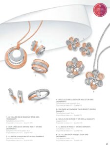 Catalogue Le Manège à Bijoux Joaillerie Diamant Et Perle 2018 page 21