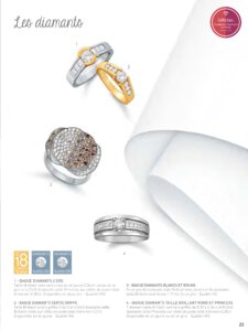 Catalogue Le Manège à Bijoux Joaillerie Diamant Et Perle 2018 page 23