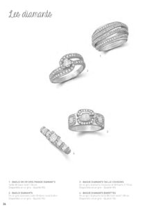 Catalogue Le Manège à Bijoux Joaillerie Diamant Et Perle 2018 page 24