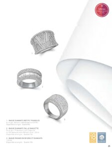 Catalogue Le Manège à Bijoux Joaillerie Diamant Et Perle 2018 page 25