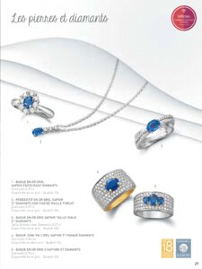 Catalogue Le Manège à Bijoux Joaillerie Diamant Et Perle 2018 page 27