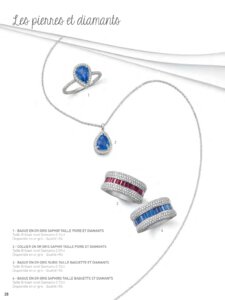 Catalogue Le Manège à Bijoux Joaillerie Diamant Et Perle 2018 page 28