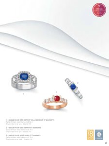 Catalogue Le Manège à Bijoux Joaillerie Diamant Et Perle 2018 page 29