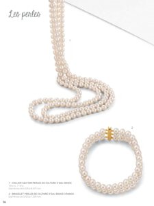 Catalogue Le Manège à Bijoux Joaillerie Diamant Et Perle 2018 page 34