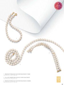 Catalogue Le Manège à Bijoux Joaillerie Diamant Et Perle 2018 page 35