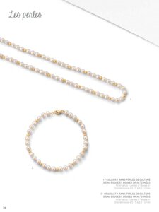 Catalogue Le Manège à Bijoux Joaillerie Diamant Et Perle 2018 page 36