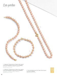 Catalogue Le Manège à Bijoux Joaillerie Diamant Et Perle 2018 page 38