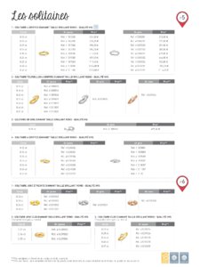 Catalogue Le Manège à Bijoux Joaillerie Diamant Et Perle 2018 page 42