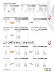 Catalogue Le Manège à Bijoux Joaillerie Diamant Et Perle 2018 page 43