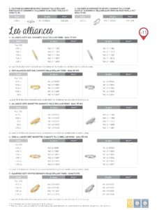 Catalogue Le Manège à Bijoux Joaillerie Diamant Et Perle 2018 page 44