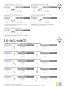 Catalogue Le Manège à Bijoux Joaillerie Diamant Et Perle 2018 page 46