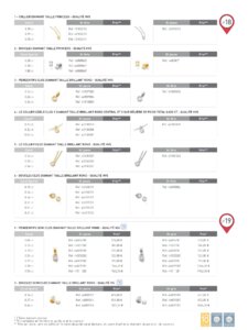 Catalogue Le Manège à Bijoux Joaillerie Diamant Et Perle 2018 page 48