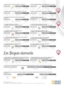 Catalogue Le Manège à Bijoux Joaillerie Diamant Et Perle 2018 page 49