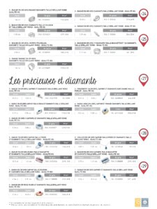 Catalogue Le Manège à Bijoux Joaillerie Diamant Et Perle 2018 page 50