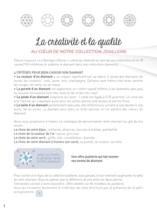 Catalogue Le Manège à Bijoux Joaillerie 2021 page 2