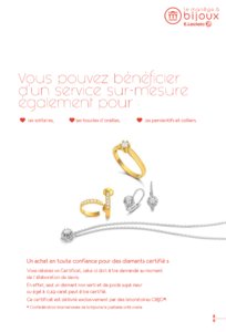 Catalogue Le Manège à Bijoux Mariage 2018 page 9