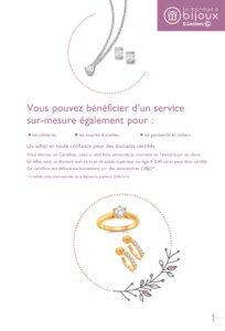 Catalogue Le Manège à Bijoux Mariage 2021 page 9