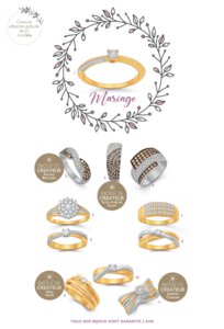 Catalogue Le Manège à Bijoux Mariage 2021 page 14