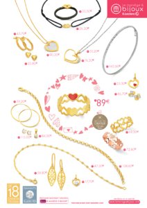 Catalogue Le Manège à Bijoux Saint Valentin 2016 page 3