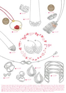 Catalogue Le Manège à Bijoux Saint Valentin 2016 page 10