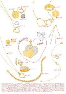 Catalogue Le Manège à Bijoux Saint Valentin 2017 page 2