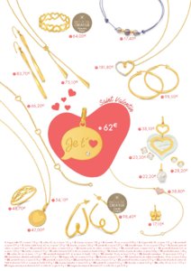 Catalogue Le Manège à Bijoux Saint Valentin 2017 page 4