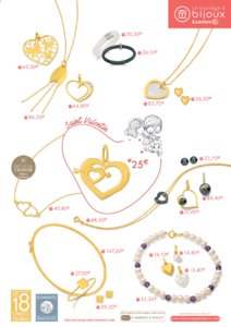 Catalogue Le Manège à Bijoux Saint Valentin 2017 page 5