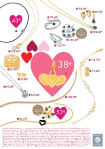 Catalogue Le Manège à Bijoux Saint Valentin 2018 page 4