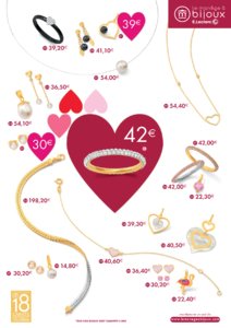 Catalogue Le Manège à Bijoux Saint Valentin 2018 page 5