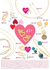 Catalogue Le Manège à Bijoux Saint Valentin 2018 page 6