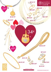 Catalogue Le Manège à Bijoux Saint Valentin 2018 page 7