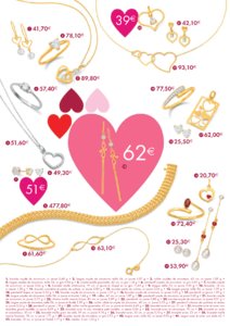 Catalogue Le Manège à Bijoux Saint Valentin 2018 page 8