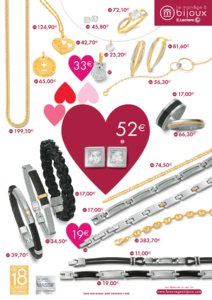 Catalogue Le Manège à Bijoux Saint Valentin 2018 page 9