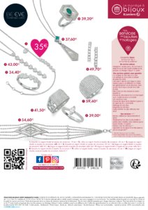 Catalogue Le Manège à Bijoux Saint Valentin 2018 page 12