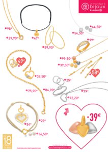 Catalogue Le Manège à Bijoux Saint Valentin 2021 page 7