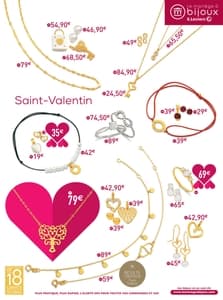 Catalogue Le Manège à Bijoux Saint Valentin 2022 page 3