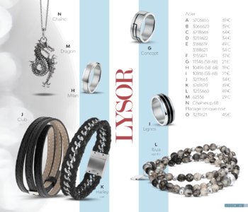 Catalogue Lys'or France 2018 page 65