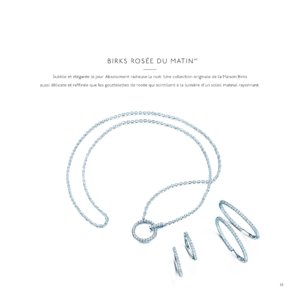 Catalogue Maison Birks Canada 2013 page 35