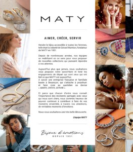 Catalogue Maty Automne Hiver 2020 page 2