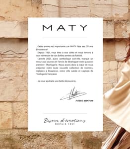 Catalogue Maty Automne Hiver 2021 page 2