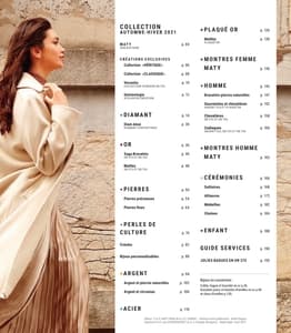Catalogue Maty Automne Hiver 2021 page 3