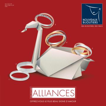 Catalogue Nouveaux Bijoutiers Alliances 2020-2021