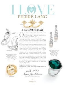 Catalogue Pierre Lang France Love Story 2017 page 4