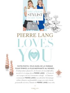 Catalogue Pierre Lang France Love Story 2017 page 58