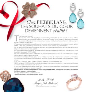 Catalogue Pierre Lang France Make A Wish 2018 page 8